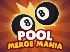 Oyunu Pool Merge Mania çevrimiçi