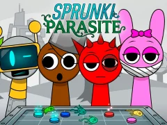 Oyunu Sprunki Parasite çevrimiçi