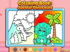Oyunu Coloring Book: Jurassic Dinosaurs çevrimiçi