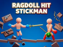 Oyunu Ragdoll Hit Stickman çevrimiçi