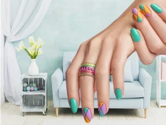 Oyunu Nail Art Puzzle çevrimiçi