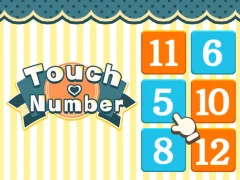 Oyunu Touch Number çevrimiçi