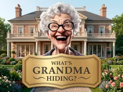 Oyunu What's Grandma Hiding çevrimiçi