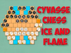 Oyunu Cyvasse Chess Ice and Flame çevrimiçi