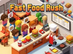 Oyunu Fast food Rush çevrimiçi