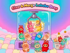 Oyunu Claw & Merge Labubu Drop çevrimiçi