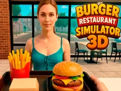 Oyunu Burger Restaurant Simulator 3D çevrimiçi