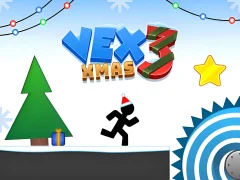 Oyunu Vex 3 Xmas çevrimiçi