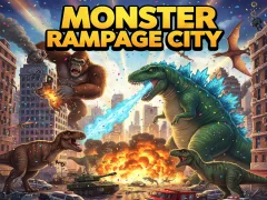 Oyunu Monster Rampage City çevrimiçi