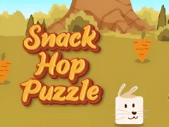 Oyunu Snack Hop Puzzle çevrimiçi