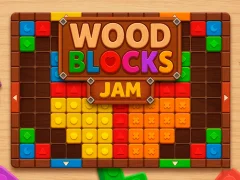 Oyunu Wood Blocks Jam çevrimiçi