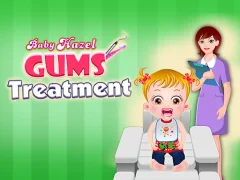 Oyunu Baby Hazel Gums Treatment çevrimiçi
