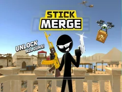 Oyunu Stick merge çevrimiçi