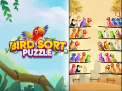 Oyunu Bird Sort Puzzle çevrimiçi