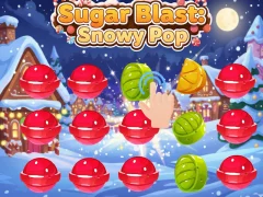 Oyunu Sugar Blast: Snowy Pop çevrimiçi