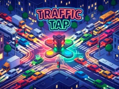 Oyunu Traffic Tap çevrimiçi