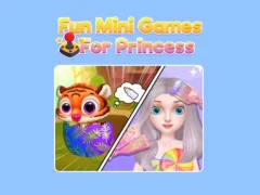 Oyunu Fun Mini Games For Princess çevrimiçi