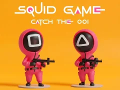 Oyunu Squid Game:Catch The 001 çevrimiçi