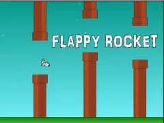 Oyunu Flappy Rocket çevrimiçi
