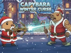 Oyunu Capybara Winter Curse çevrimiçi