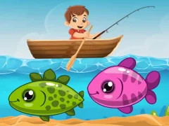 Oyunu Fishing Boy çevrimiçi