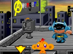 Oyunu Monkey Go Happy 966 çevrimiçi