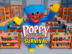 Oyunu Poppy Playtime Survival çevrimiçi