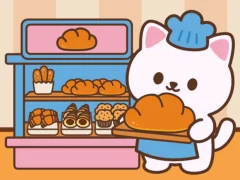 Oyunu Purrfect Bakery çevrimiçi