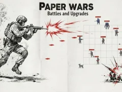 Oyunu Paper Wars: Battles and Upgrades çevrimiçi