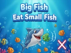 Oyunu Big Fish Eat Small Fish çevrimiçi