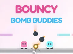 Oyunu Bouncy Bomb Buddies çevrimiçi