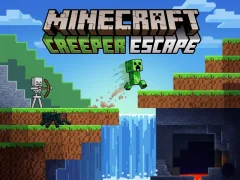 Oyunu Minecraft Creeper Escape çevrimiçi