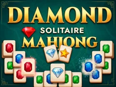 Oyunu Diamond Solitaire Mahjong çevrimiçi