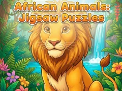 Oyunu African Animals: Jigsaw Puzzles çevrimiçi