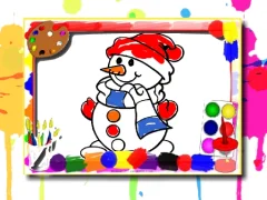 Oyunu Winter Coloring Book çevrimiçi