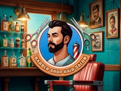 Oyunu Barber Shop Hair Salon Sim çevrimiçi