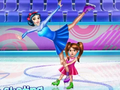 Oyunu Susie goes skating çevrimiçi