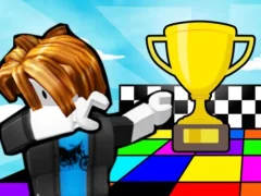 Oyunu Color Race Obby çevrimiçi
