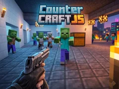 Oyunu Counter Craft JS çevrimiçi