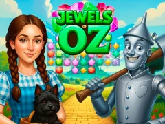 Oyunu Jewels of Oz çevrimiçi