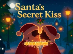 Oyunu Santa's Secret Kiss çevrimiçi