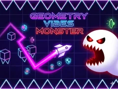 Oyunu Geometry Vibes Monster çevrimiçi