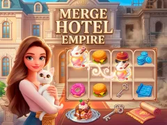 Oyunu Merge Hotel Empire çevrimiçi