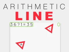 Oyunu Arithmetic line çevrimiçi