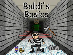 Oyunu Baldi's Basics çevrimiçi