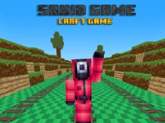 Oyunu Squid Game: Craft Runner çevrimiçi