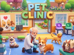Oyunu Pet Clinic çevrimiçi