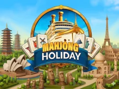 Oyunu Mahjong Holiday çevrimiçi