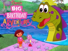 Oyunu Dora's Big Birthday Adventure çevrimiçi