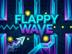 Oyunu Flappy Wave çevrimiçi